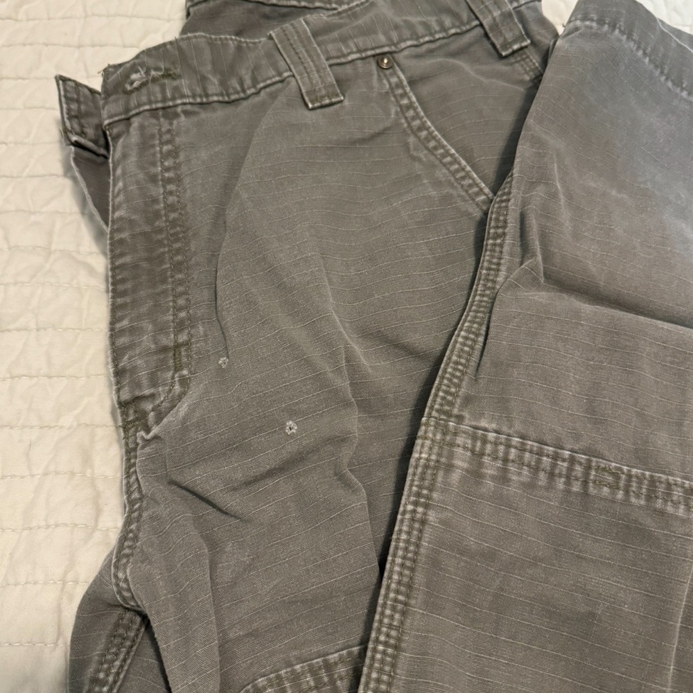Carhartt Relaxed Fit Gray Workpants